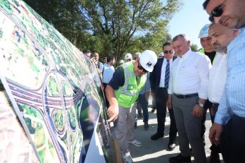 Dev projede yoğun çalışma sürüyor