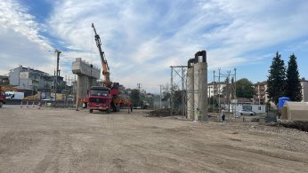 Dev projede yoğun çalışma sürüyor