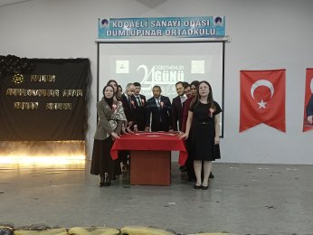 Öğretmenler Günü kutlandı