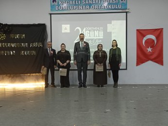 Öğretmenler Günü kutlandı