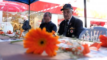 Kadına şiddete turuncu farkındalık