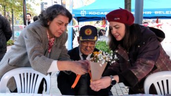 Kadına şiddete turuncu farkındalık