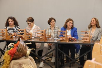 Akademisyenler etkinlikte buluştu