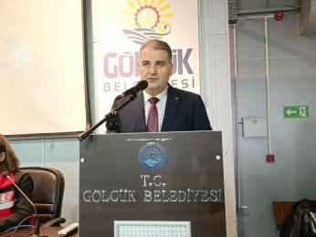 Gölcüklüler, ‘kadına şiddete hayır’ dedi