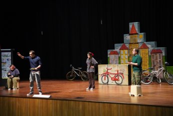 Çocuklara sürdürülebilir ulaşım farkındalığı