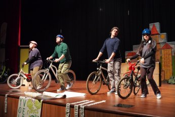 Çocuklara sürdürülebilir ulaşım farkındalığı