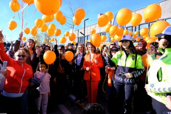 Kadınlar şiddete karşı tek yürek oldu