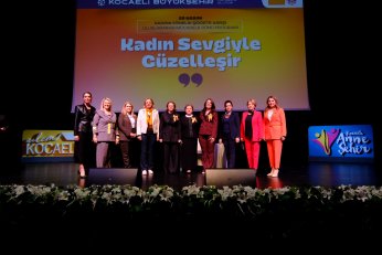 Kadınlar şiddete karşı tek yürek oldu