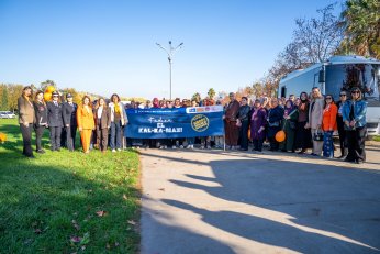 Kadınlar şiddete karşı tek yürek oldu