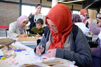 Kadınlar şiddete karşı tek yürek oldu