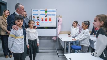 ‘En güzel şey gençlere yatırım’ 