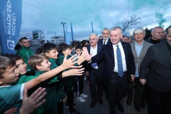 ‘En güzel şey gençlere yatırım’ 