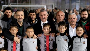 ‘En güzel şey gençlere yatırım’ 