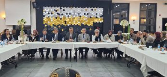 Örnek proje için bir araya geldiler