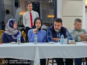 Örnek proje için bir araya geldiler