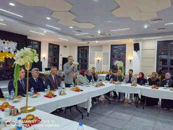 Örnek proje için bir araya geldiler