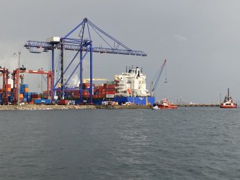 Kayık alabora oldu: 1 kişi kurtarıldı, 1 kişi aranıyor