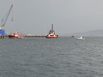 Kayık alabora oldu: 1 kişi kurtarıldı, 1 kişi aranıyor