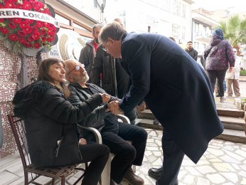 Bedriye Akalın’a son görev