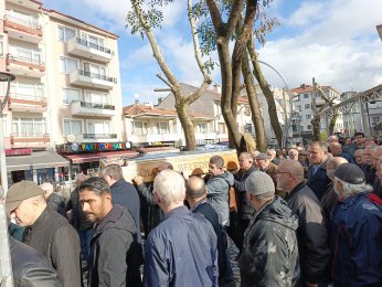 Bedriye Akalın’a son görev