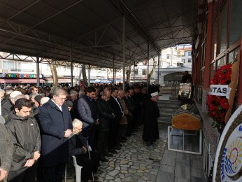 Bedriye Akalın’a son görev