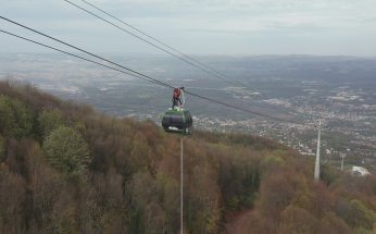 Kartepe Teleferik’te gerçeği aratmayan tatbikat