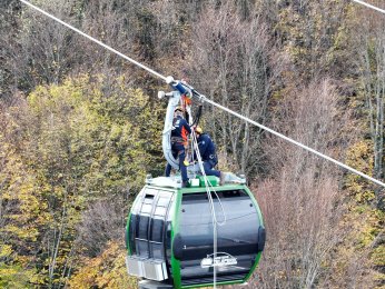 Kartepe Teleferik’te gerçeği aratmayan tatbikat