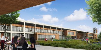 Dev projede ilk kepçe vuruldu