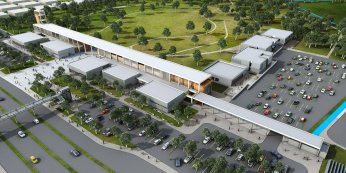 Dev projede ilk kepçe vuruldu