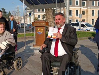 Farkındalık yaratan etkinlik