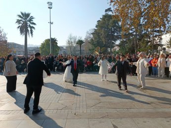Farkındalık yaratan etkinlik
