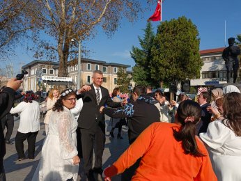 Farkındalık yaratan etkinlik