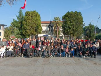 Farkındalık yaratan etkinlik