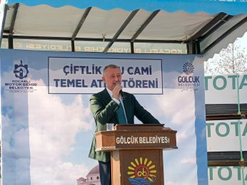 Çiftlik Ulu Camii’nin temeli atıldı