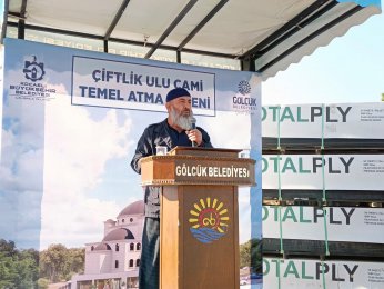 Çiftlik Ulu Camii’nin temeli atıldı