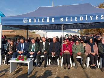 Çiftlik Ulu Camii’nin temeli atıldı
