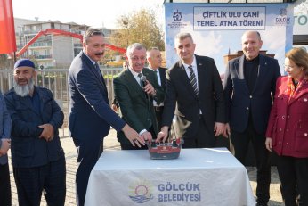 Çiftlik Ulu Camii’nin temeli atıldı