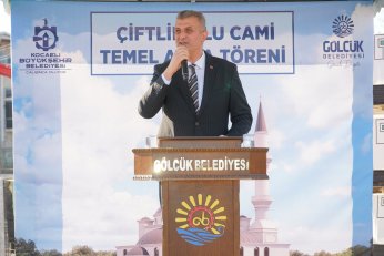 Çiftlik Ulu Camii’nin temeli atıldı