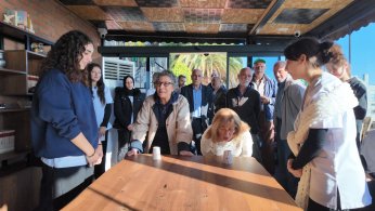 Farklı kuşaklar etkinlikte buluştu