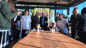 Farklı kuşaklar etkinlikte buluştu