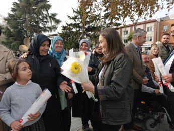 ‘Umut ve cesaret dolu bir adım’