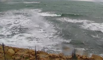 Kocaeli’de fırtına etkili oluyor