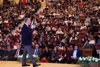 ‘Gençlere yeni kapılar açıyoruz’