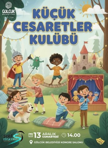 ‘Çocuk oyunlarımız devam ediyor’