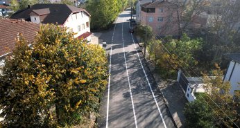 Gölcük Bilgin Caddesi yeni yüzüne kavuştu