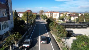 Gölcük Bilgin Caddesi yeni yüzüne kavuştu
