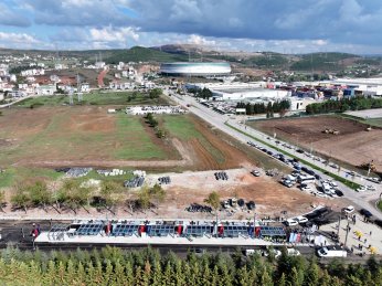 Kocaeli projelerle değişiyor