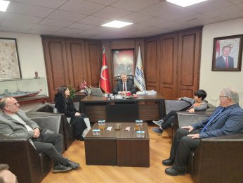 Gururumuz Sarp Arel, Sezer’e konuk oldu