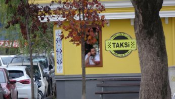 Taksi durağındaki şahıs etkisiz hale getirildi