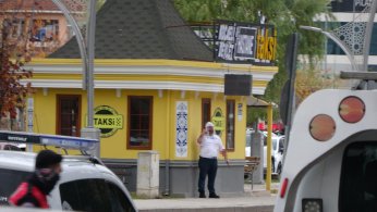 Taksi durağındaki şahıs etkisiz hale getirildi